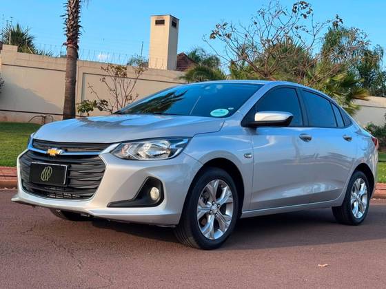 CHEVROLET ONIX 1.0 TURBO FLEX PLUS LTZ AUTOMÁTICO